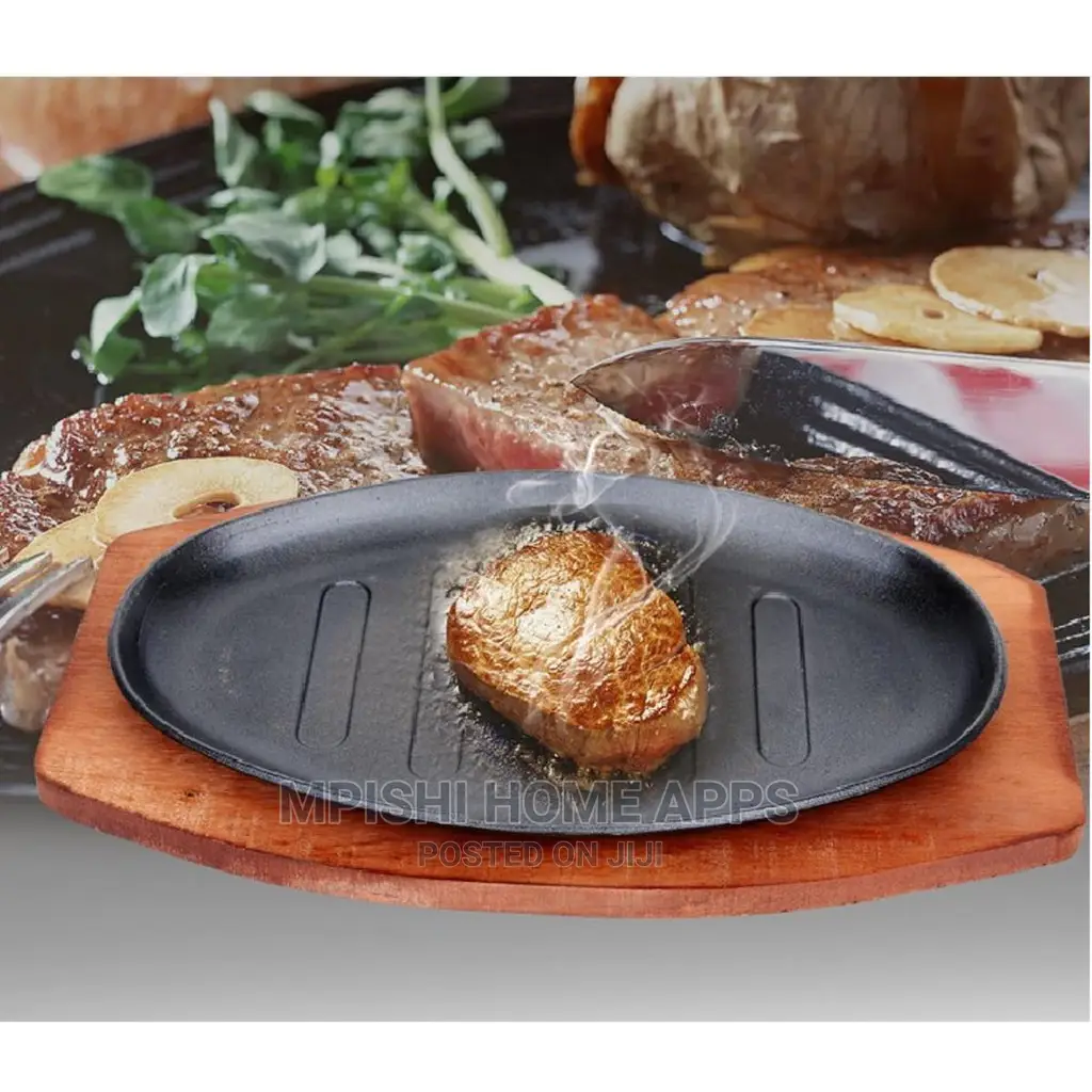 Sizzler Plate 25*16cm