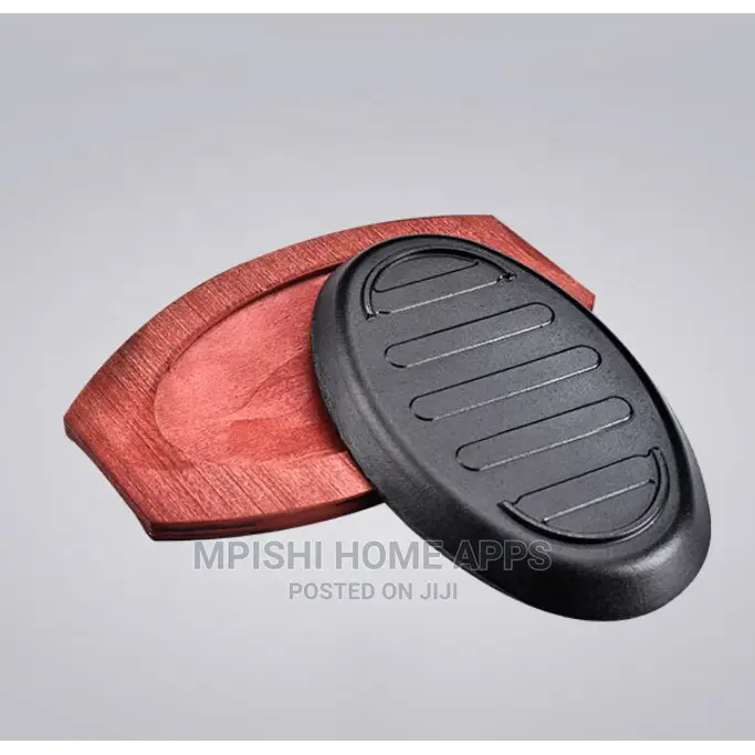 Sizzler Plate 25*16cm