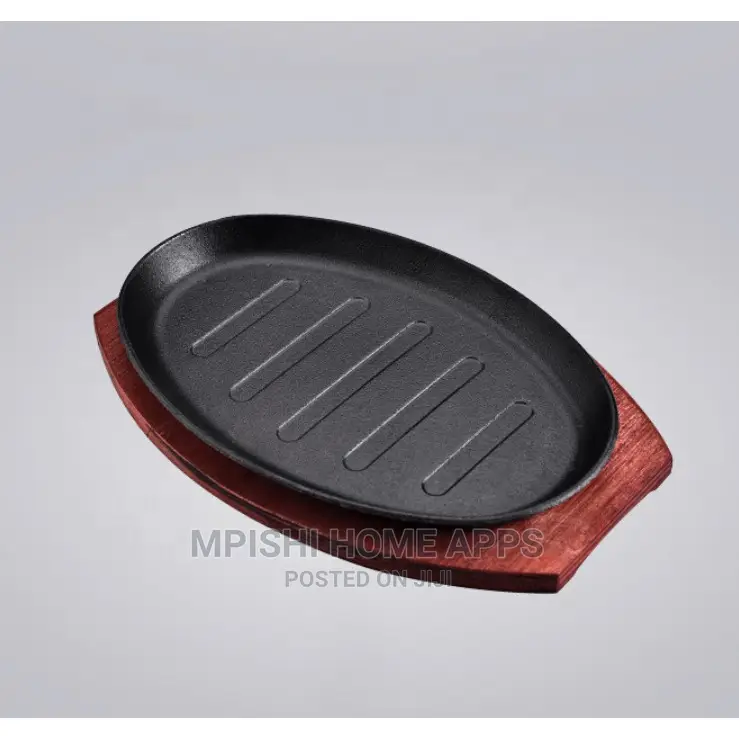 Sizzler Plate 25*16cm