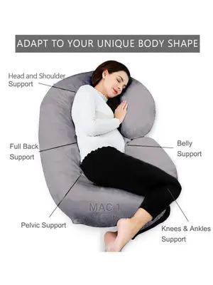 Unique High Quality C Shape Pregnancy Pillow