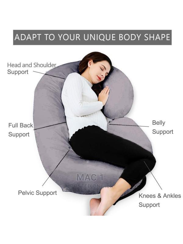 Unique High Quality C Shape Pregnancy Pillow - main view
