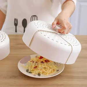Foldable Plastic Food Cover With Vents