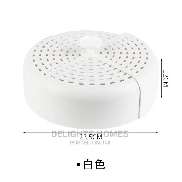 Foldable Plastic Food Cover With Vents - thumbnail 3