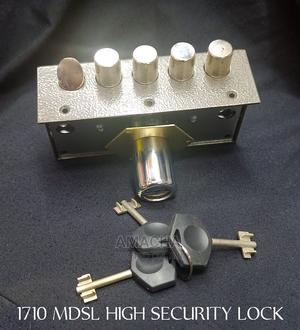 High Security MDSL Lock - main view