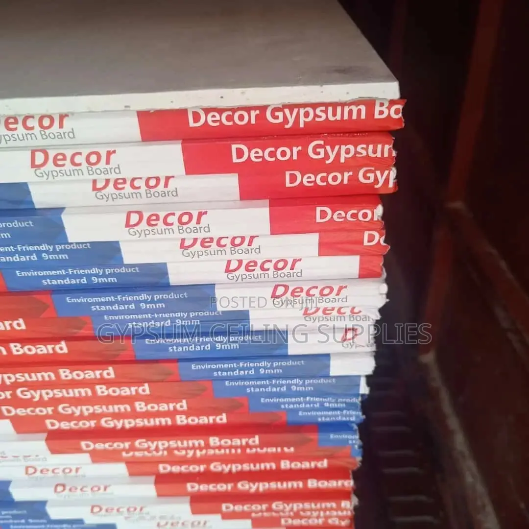 Decor Gypsum Board 9mm