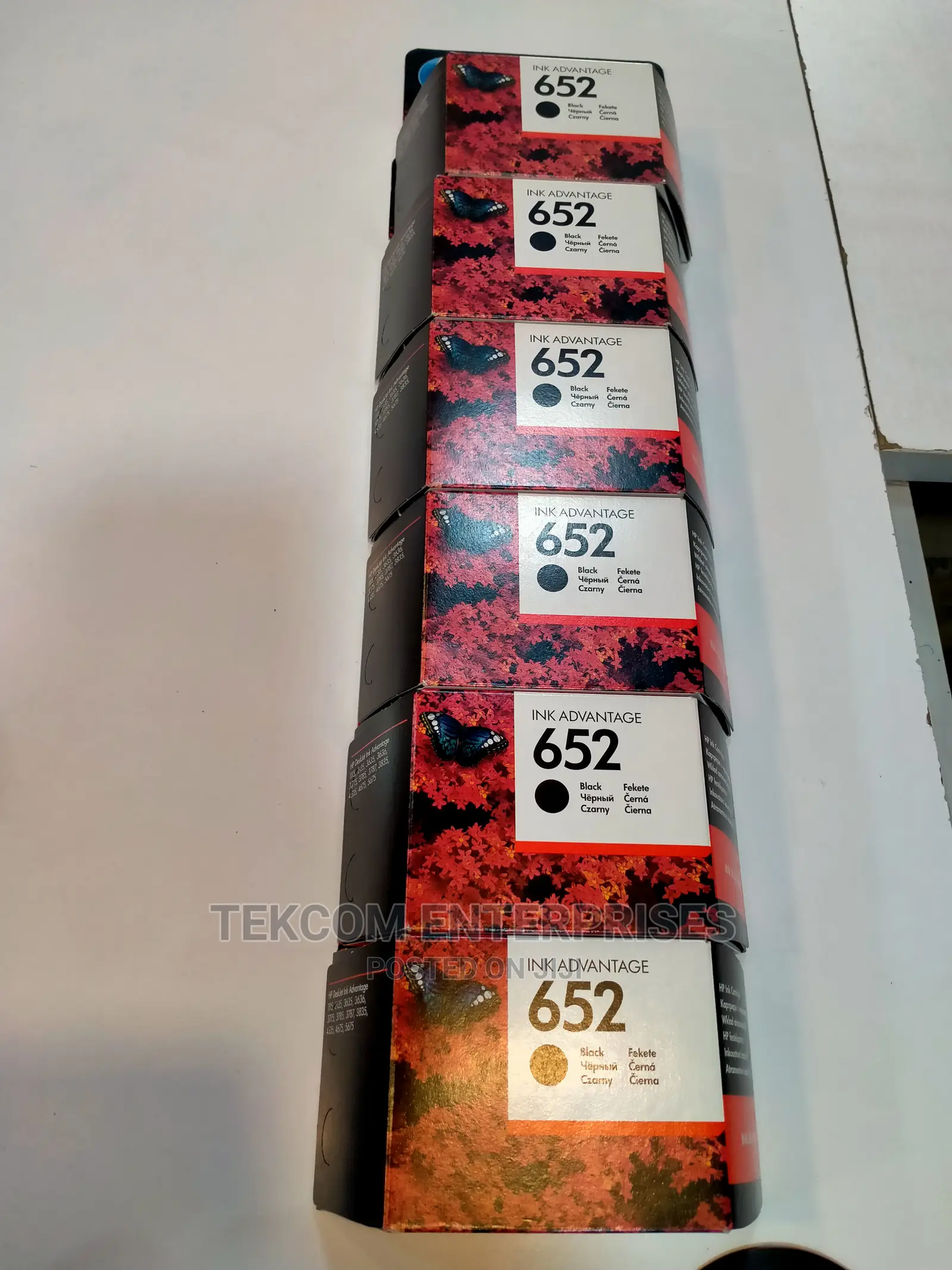HP 652 Black Original Ink Cartridge