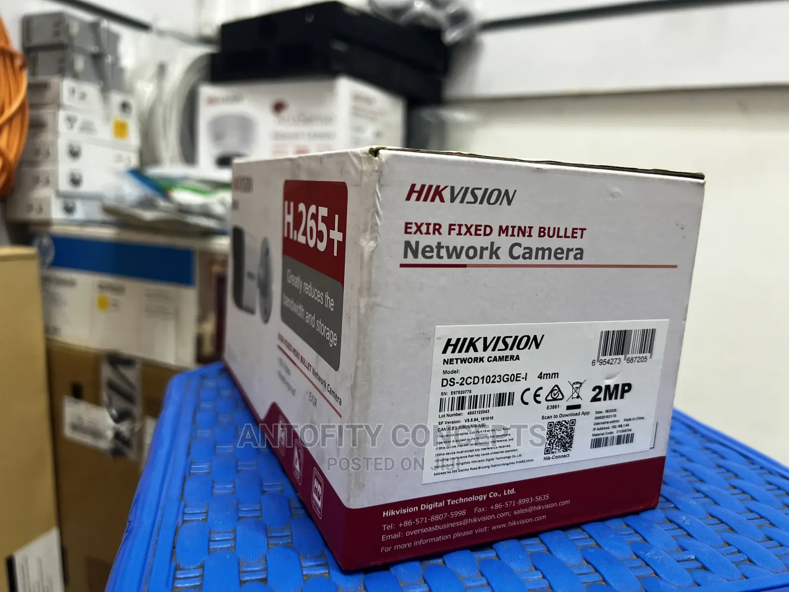 Hikvision Ds-2cd1023goe-I 2mp Network Camera