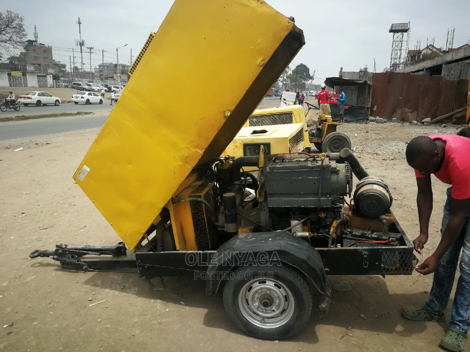 Hire of Compressor Breakers