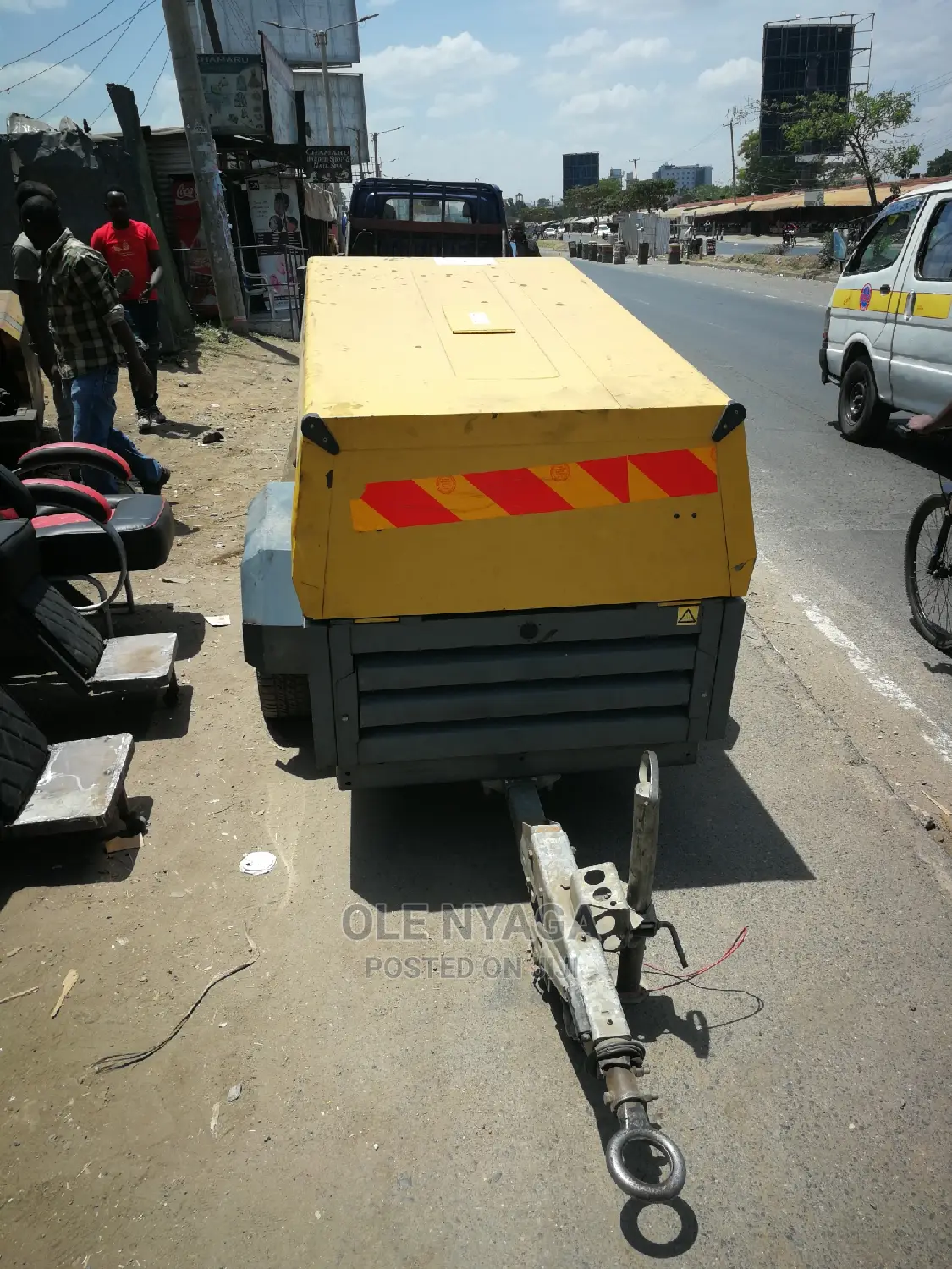 Hire of Compressor Breakers