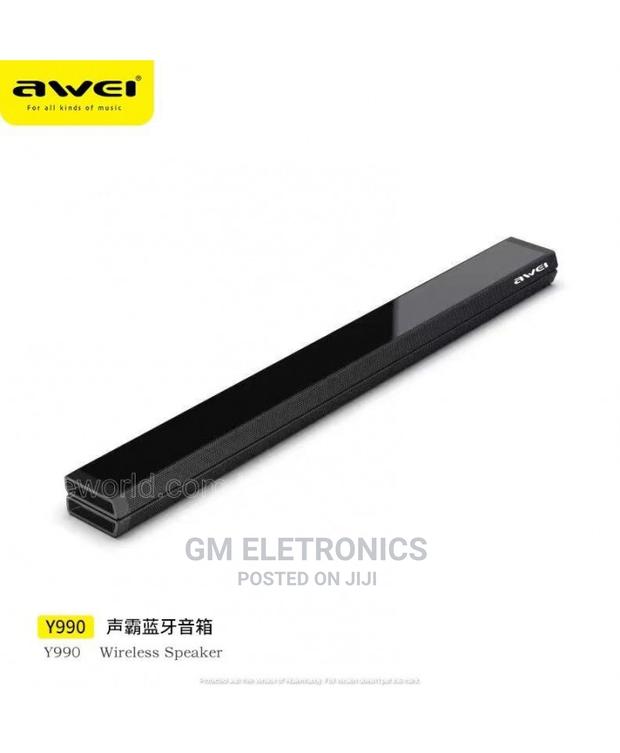 Awei Y990 Wireless Bluetooth Soundbar.