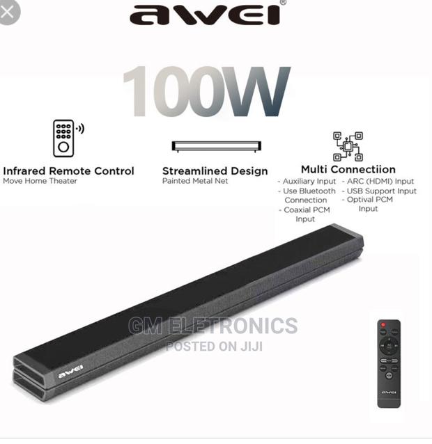 Awei Y990 Wireless Bluetooth Soundbar. - thumbnail 2