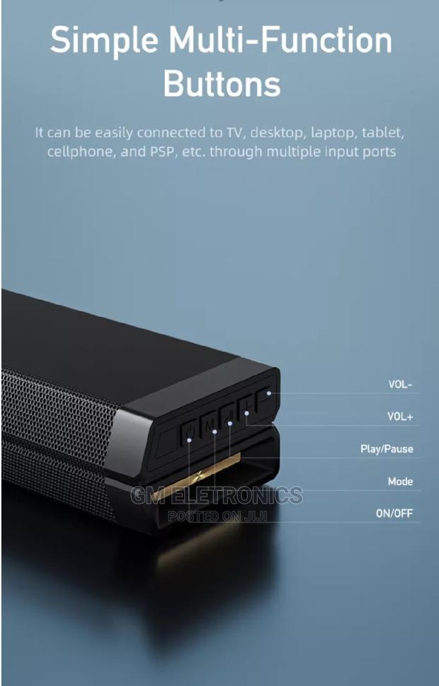 Awei Y990 Wireless Bluetooth Soundbar. - thumbnail 3