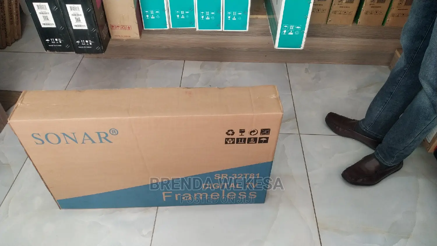 Sonar Sr- 32T81 Digital Frameless