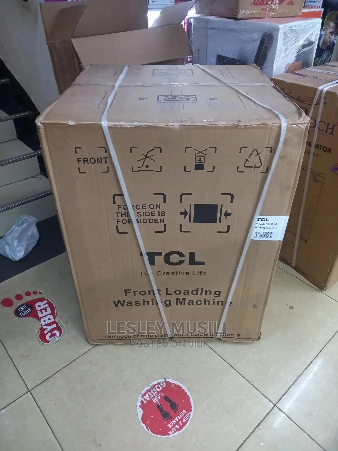 Tcl Washing Machine 10kgs