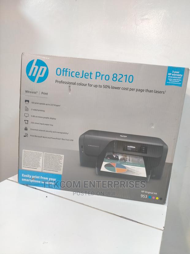 HP Officejet Pro 8210 Printer - main view
