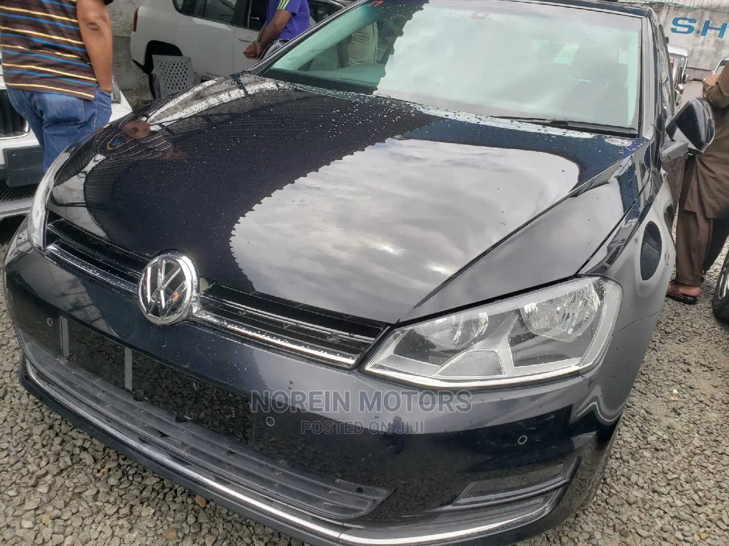 Volkswagen Golf 2015 Black