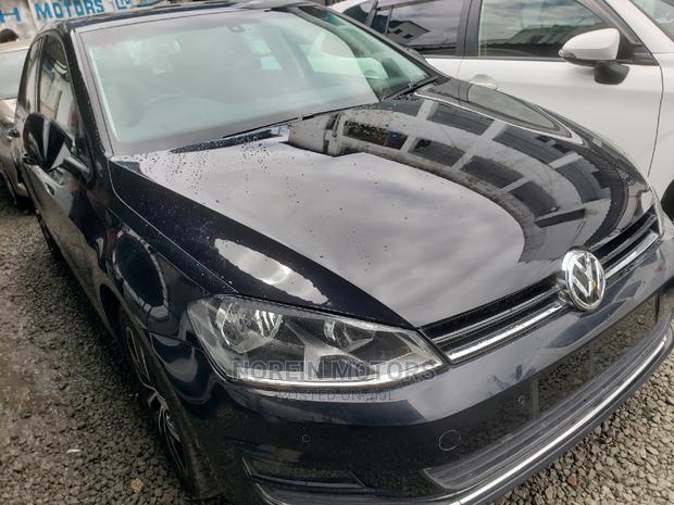 Volkswagen Golf 2015 Black