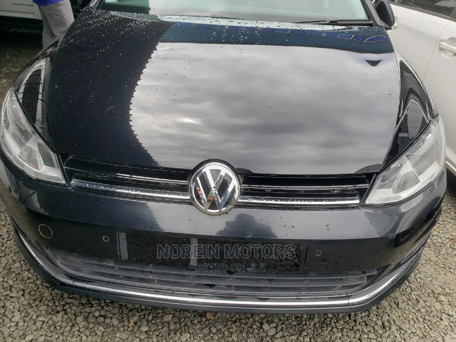 Volkswagen Golf 2015 Black