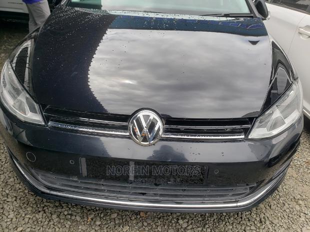 Volkswagen Golf 2015 Black - thumbnail 6