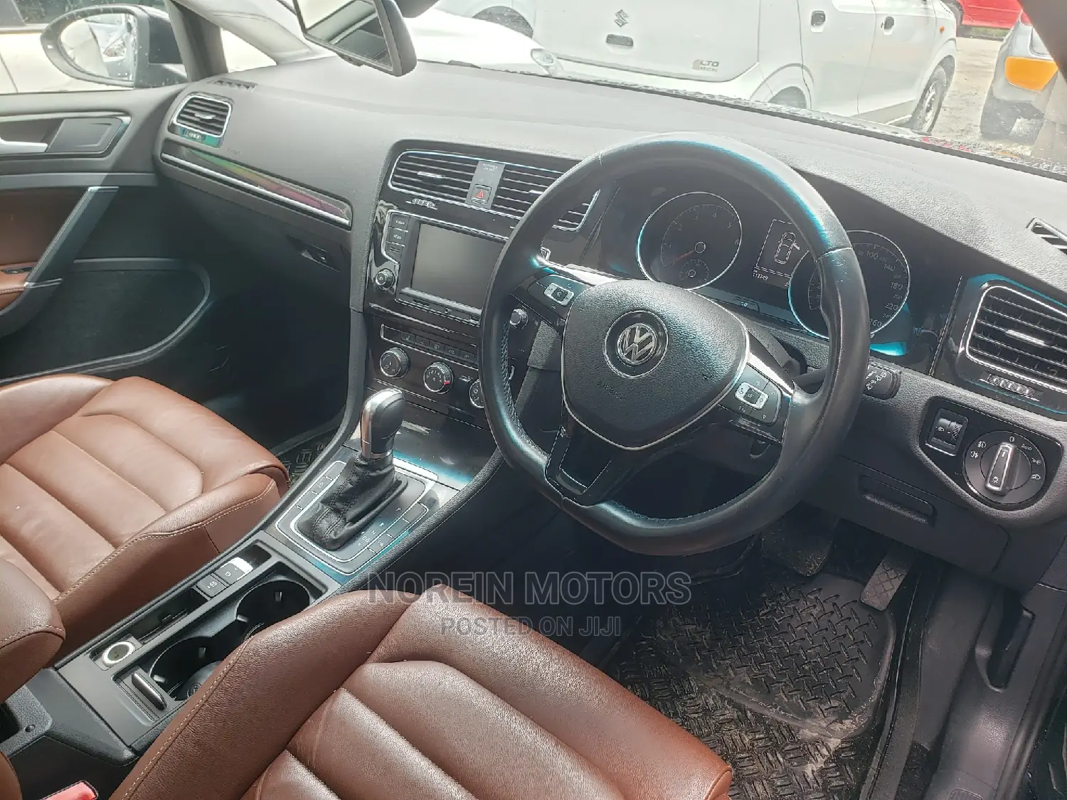 Volkswagen Golf 2015 Black