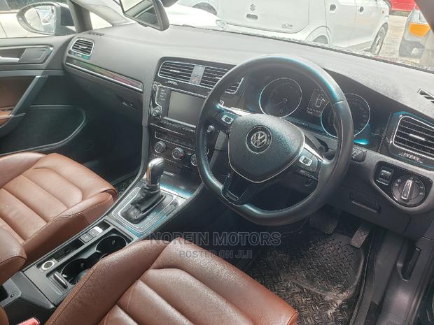 Volkswagen Golf 2015 Black - thumbnail 8