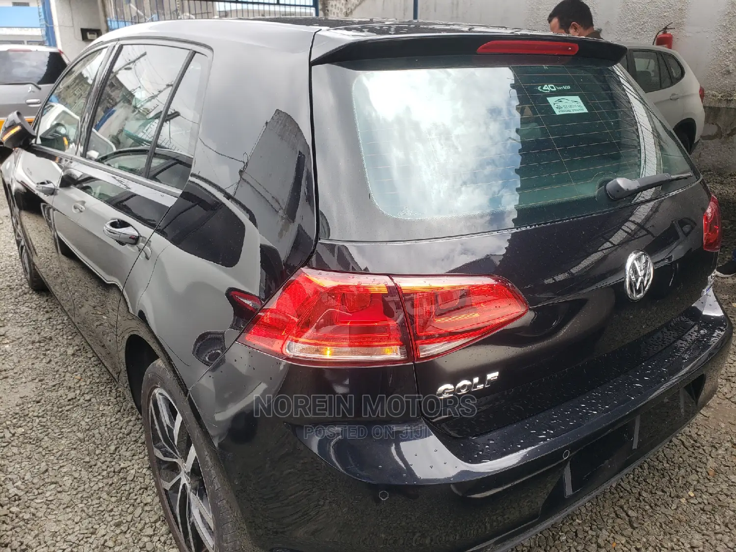 Volkswagen Golf 2015 Black