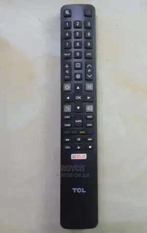 TCL Smart Tv Replacement Remote