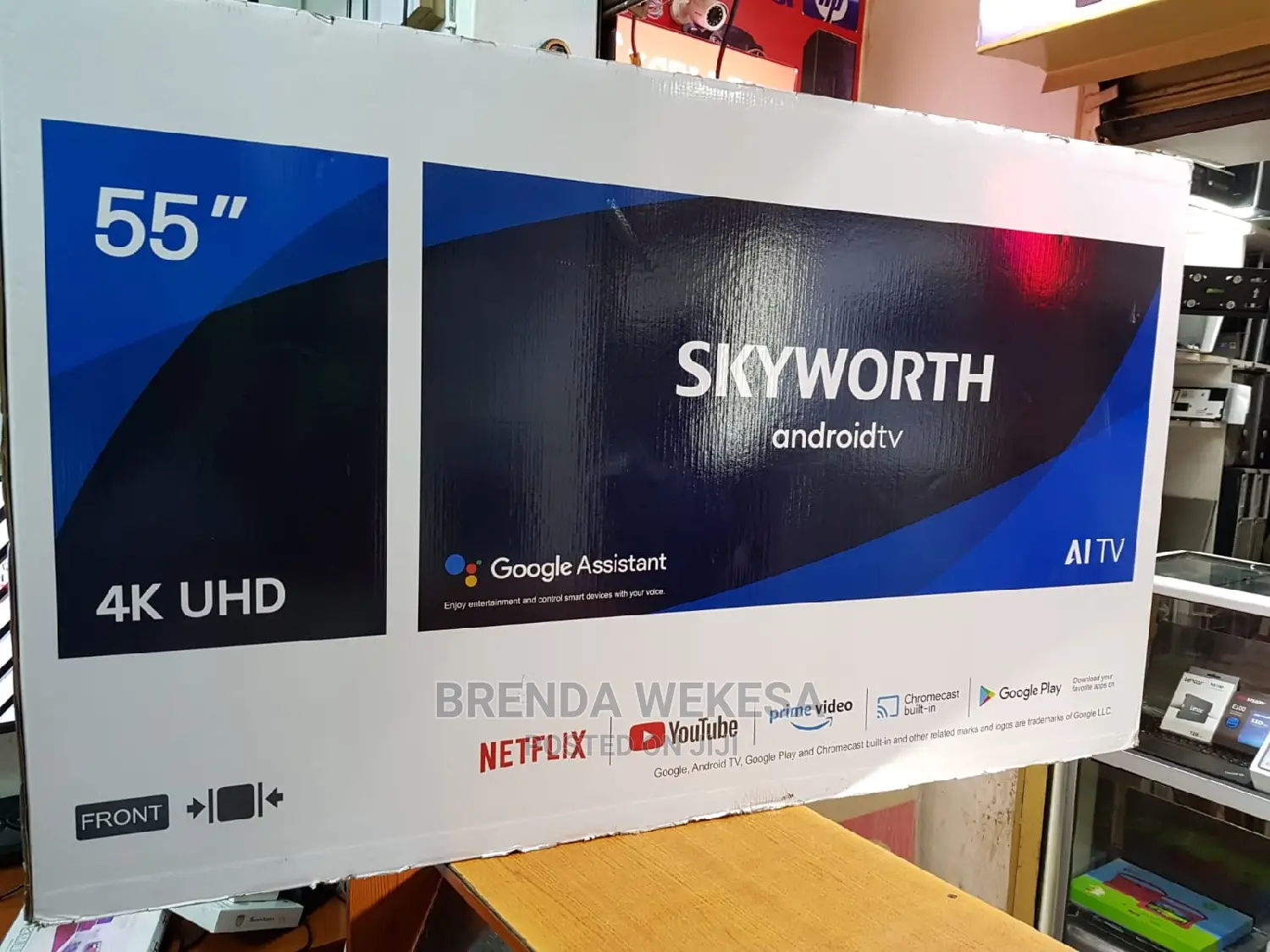 Skyworth 50 Inch 50g3a Uhd Android 10 Smart Tv -