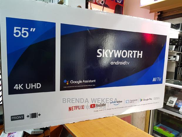 Skyworth 50 Inch 50g3a Uhd Android 10 Smart Tv - - thumbnail 3