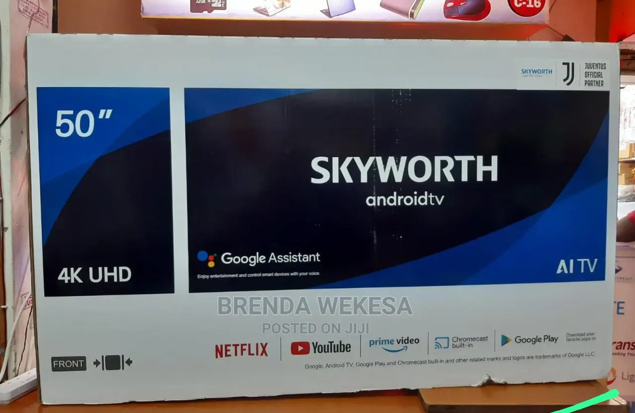 Skyworth 50 Inch 50g3a Uhd Android 10 Smart Tv -