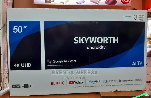 Skyworth 50 Inch 50g3a Uhd Android 10 Smart Tv - - thumbnail 4