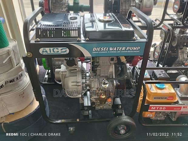 High Pressure Water Pump 100m 196f Engine - main view