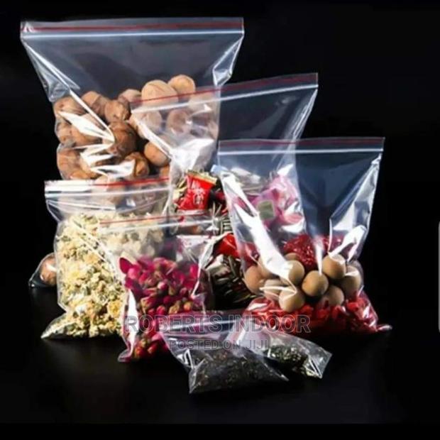 1/4 Ziploc Plastic Bag - main view