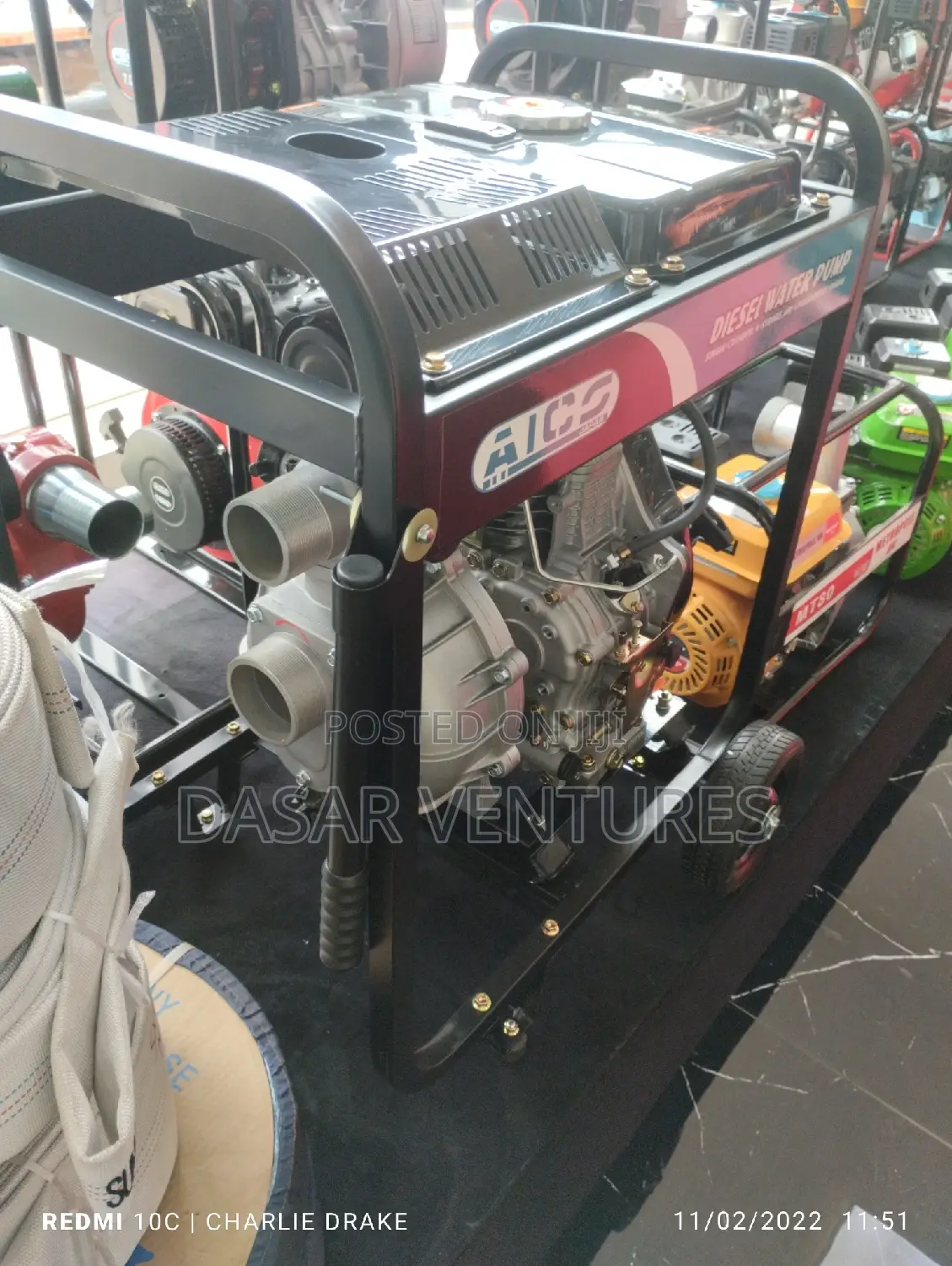 Aico High Pressure Water Pump