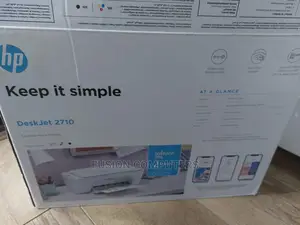 HP Deskjet 2710 All-in-one Printer With Wireless Printing