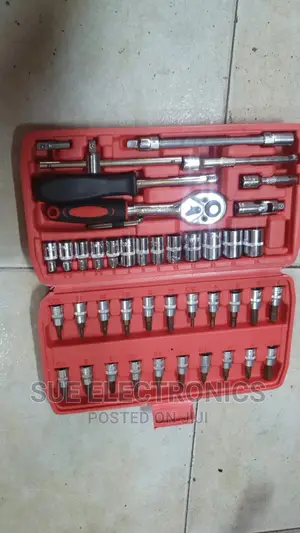 High Quality 46pc Socket Wrench Set Socket Set (Pack of 46