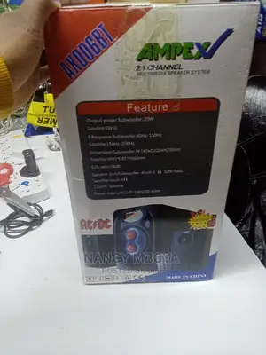 2.1 Multifunctional Bluetooth Speaker