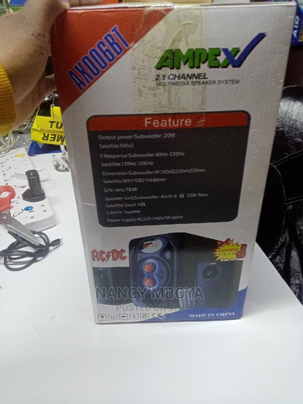 2.1 Multifunctional Bluetooth Speaker - thumbnail 2