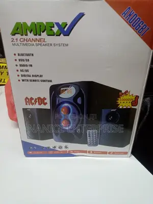 2.1 Multifunctional Bluetooth Speaker