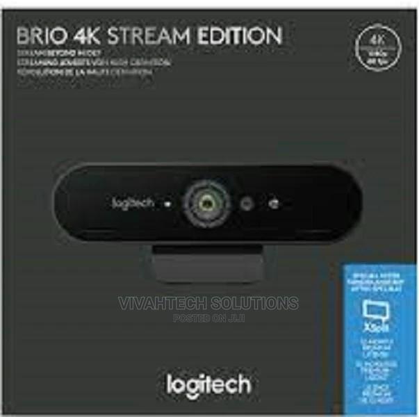 Logitech BRIO Webcam Stream Edition - main view