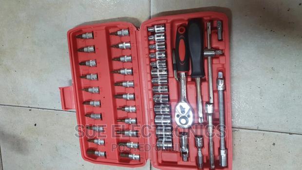 46 Piece Tool Kit - main view