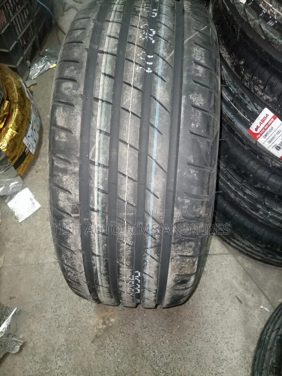 245/45r19 Lassa From Turkey