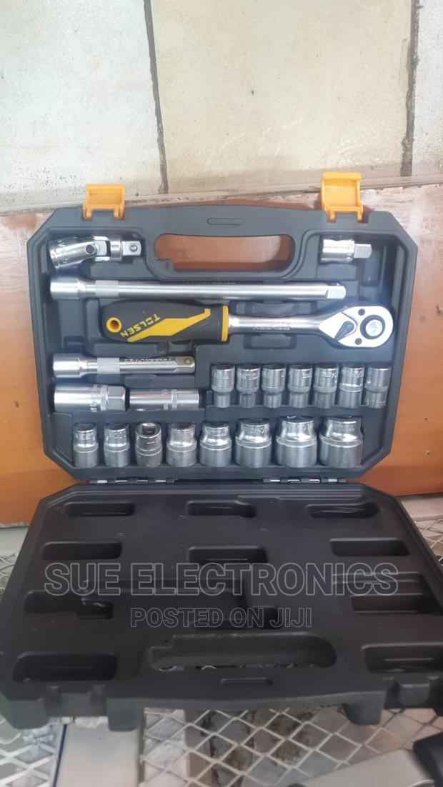 Industrial Dr Socket Sets - main view