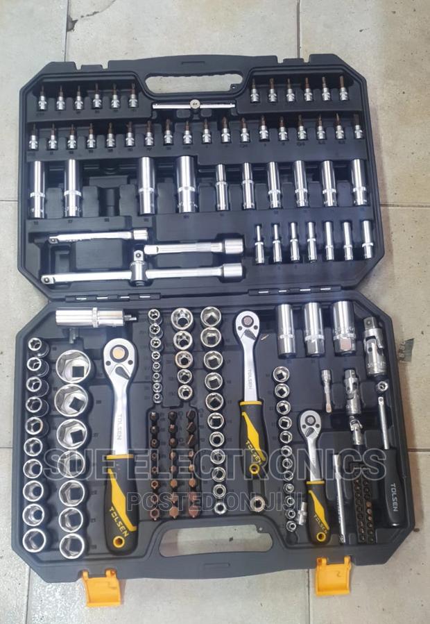Socket Set, Drive Size: 1/2 Inch