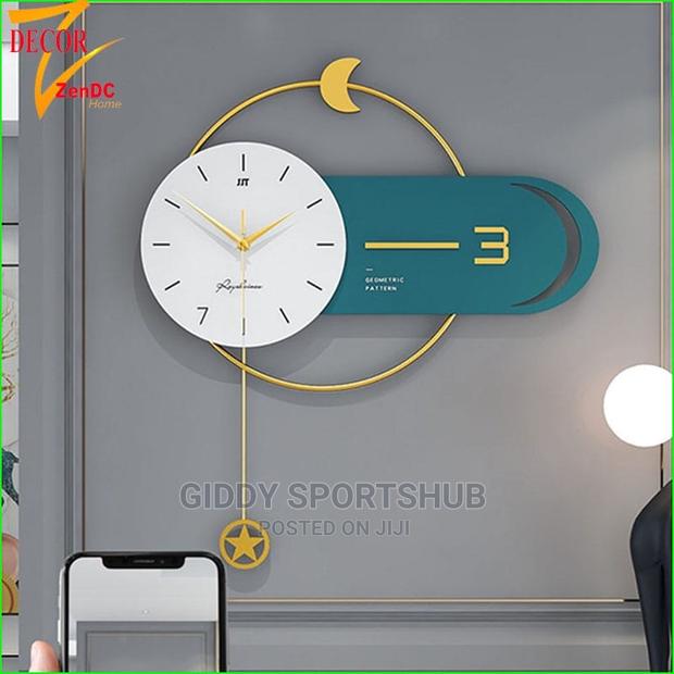 Wall Clock Decor - thumbnail 2