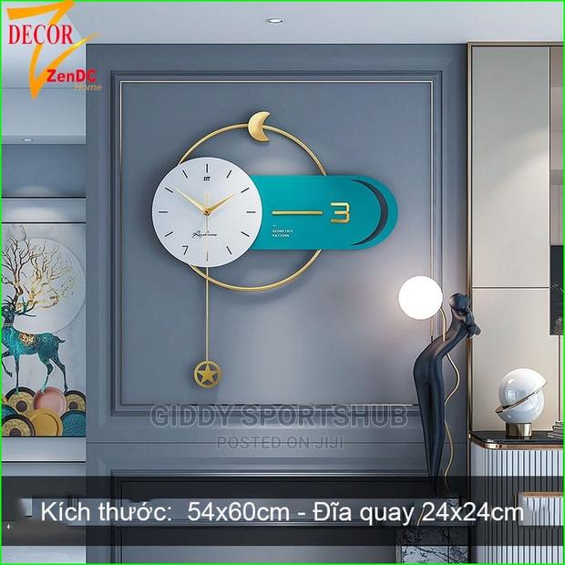Wall Clock Decor - main view
