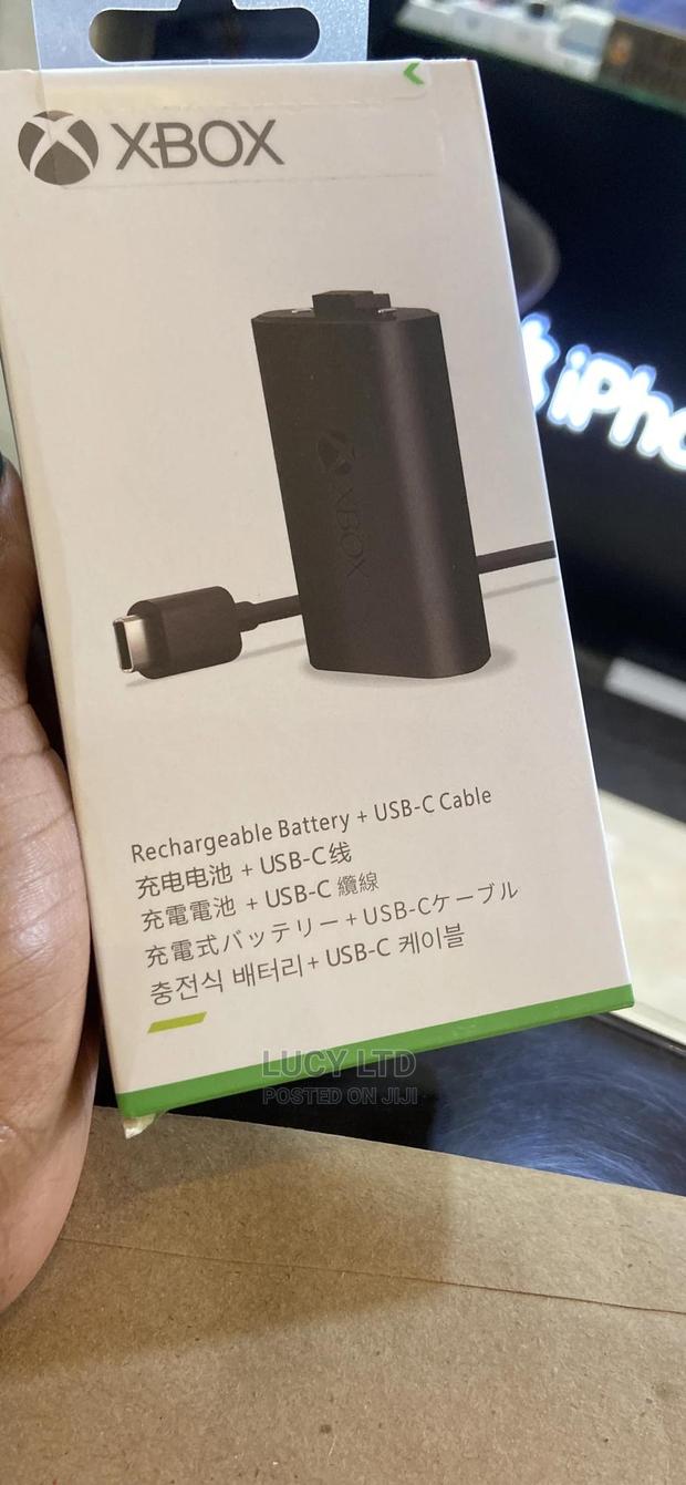 Xbox Rechargeable Battery +Usb Cable - main view