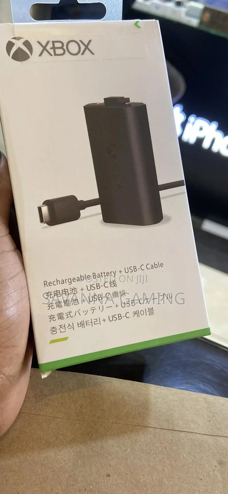Xbox Rechargeable Battery +Usb Cable