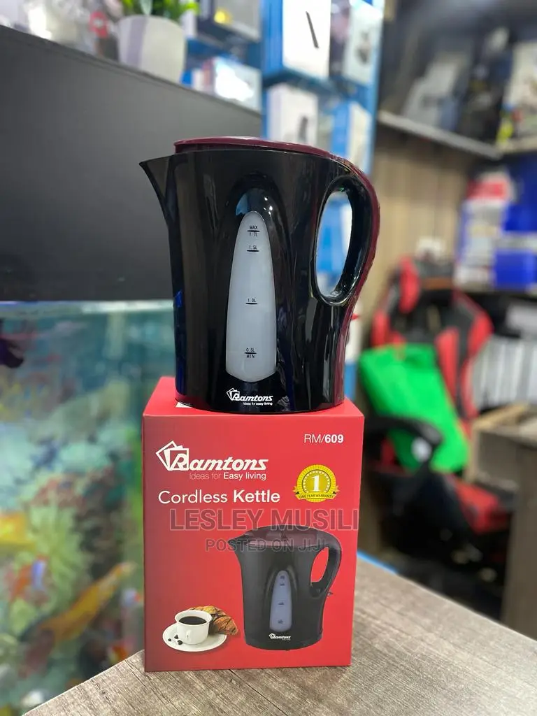 Ramtons Cordless Kettle RM/609