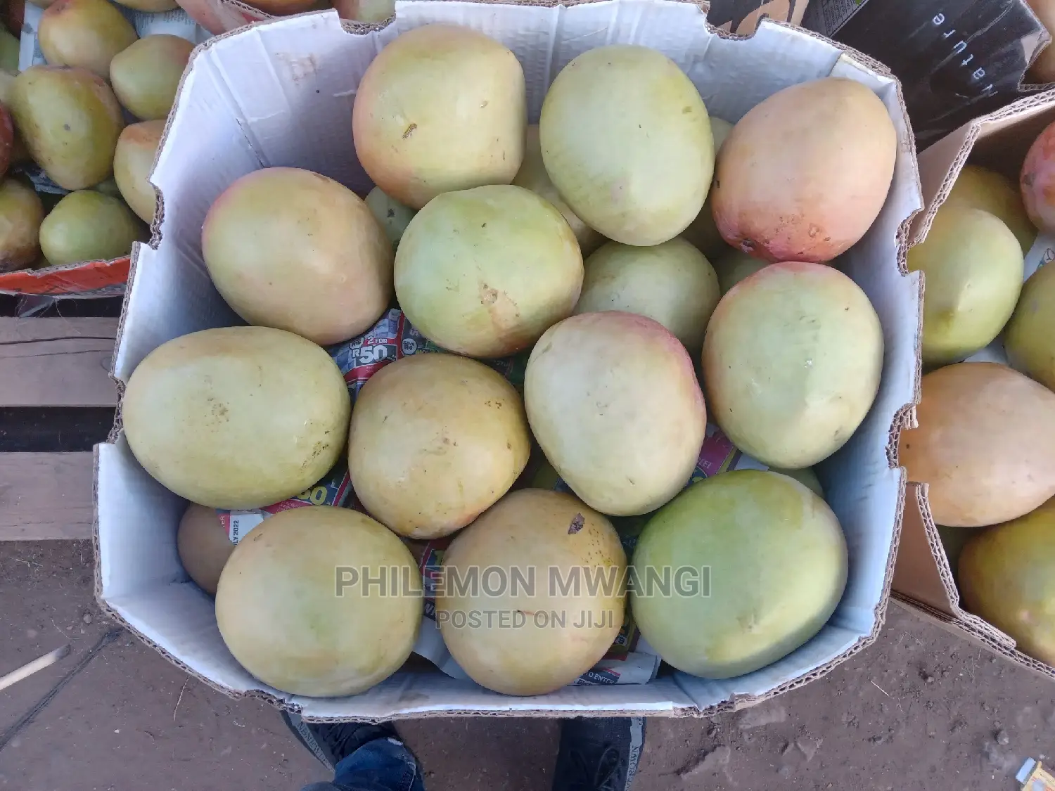 Apple Mangoe